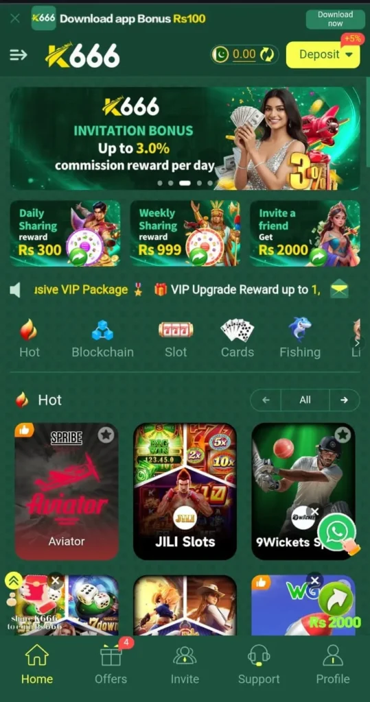 K666 Game