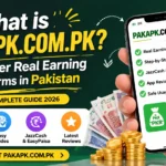 What is Pakapk.com.pk