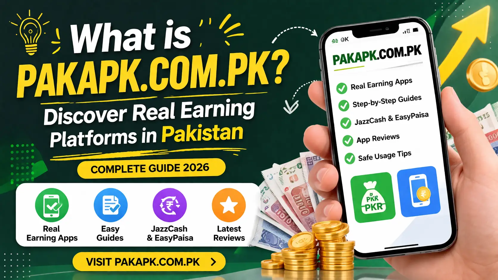 What is Pakapk.com.pk