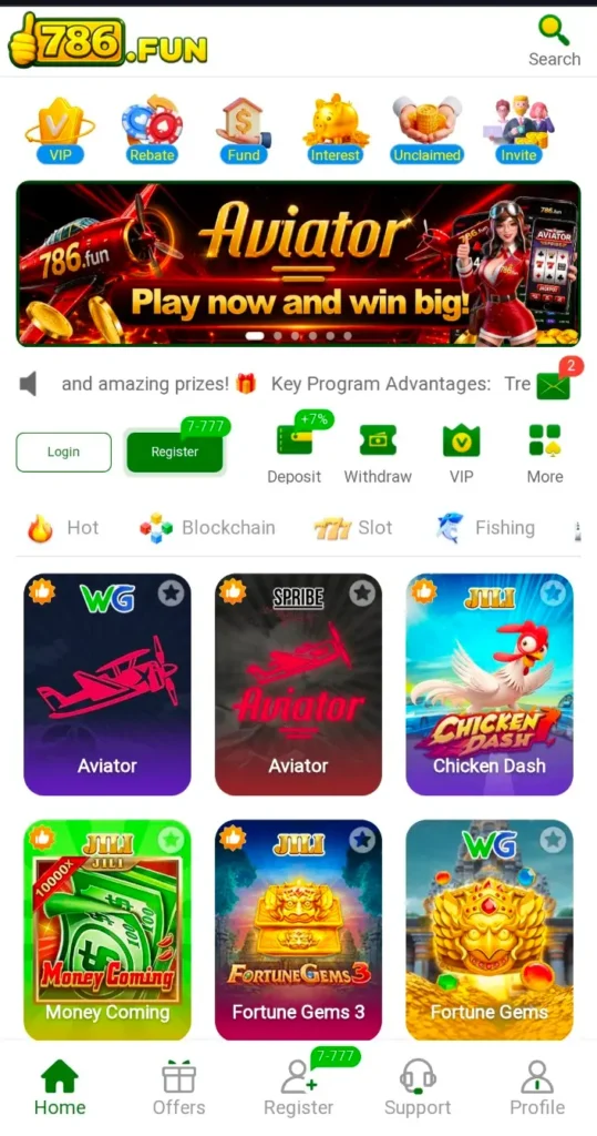786Fun Game