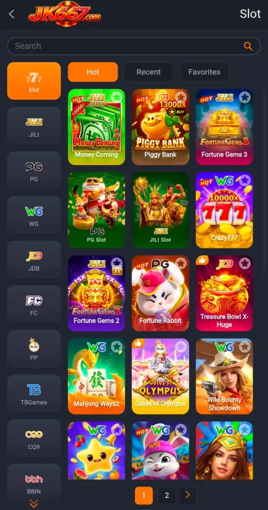 JK667 Game