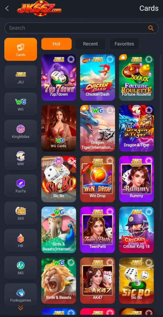 JK667 Game