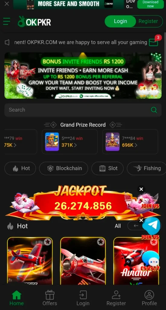 okpkr game