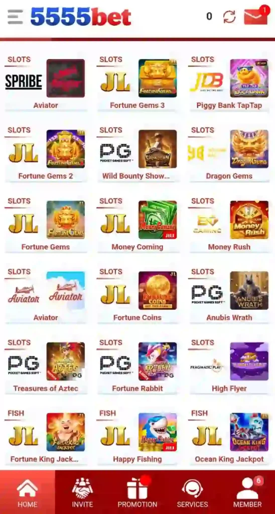 Games of 5555Pak