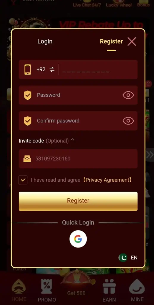 regitration