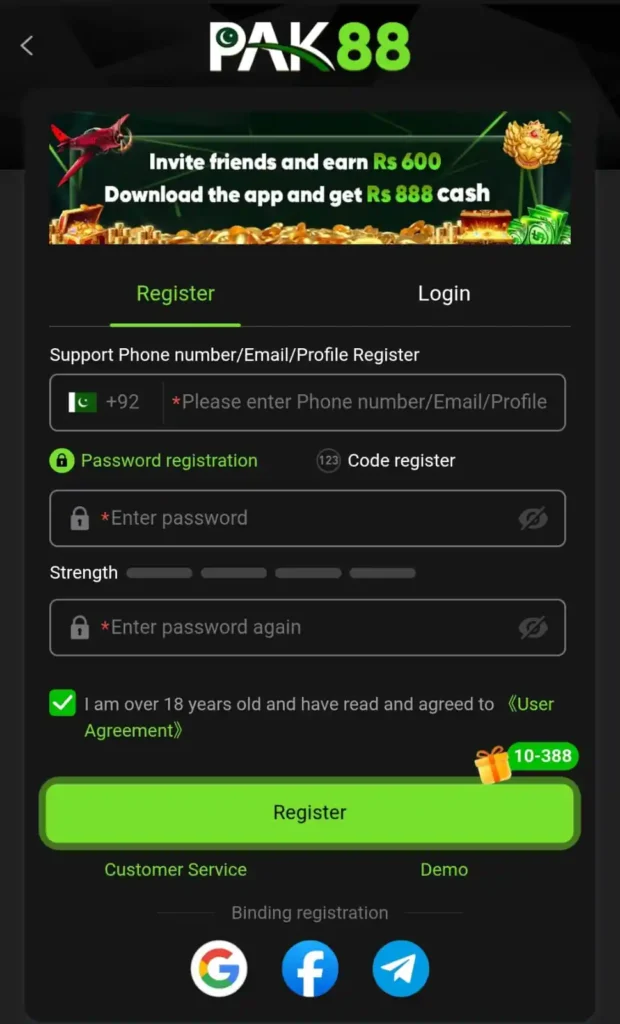 registration