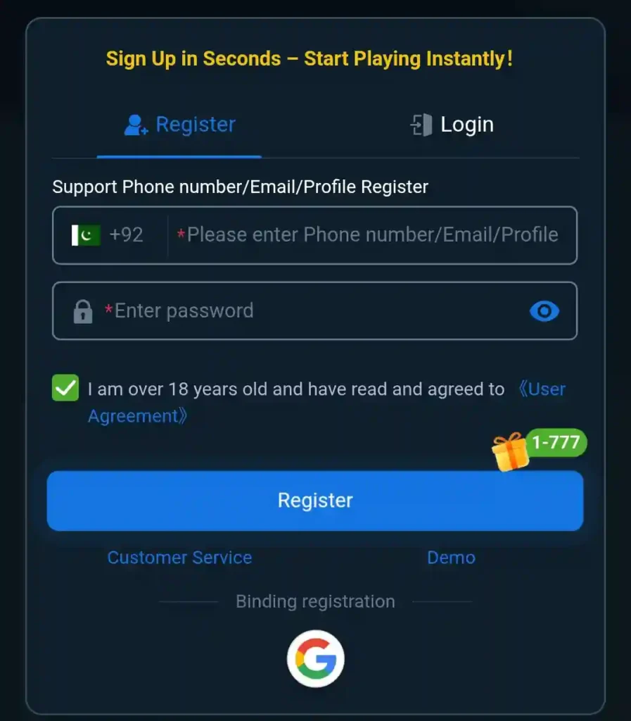 registration