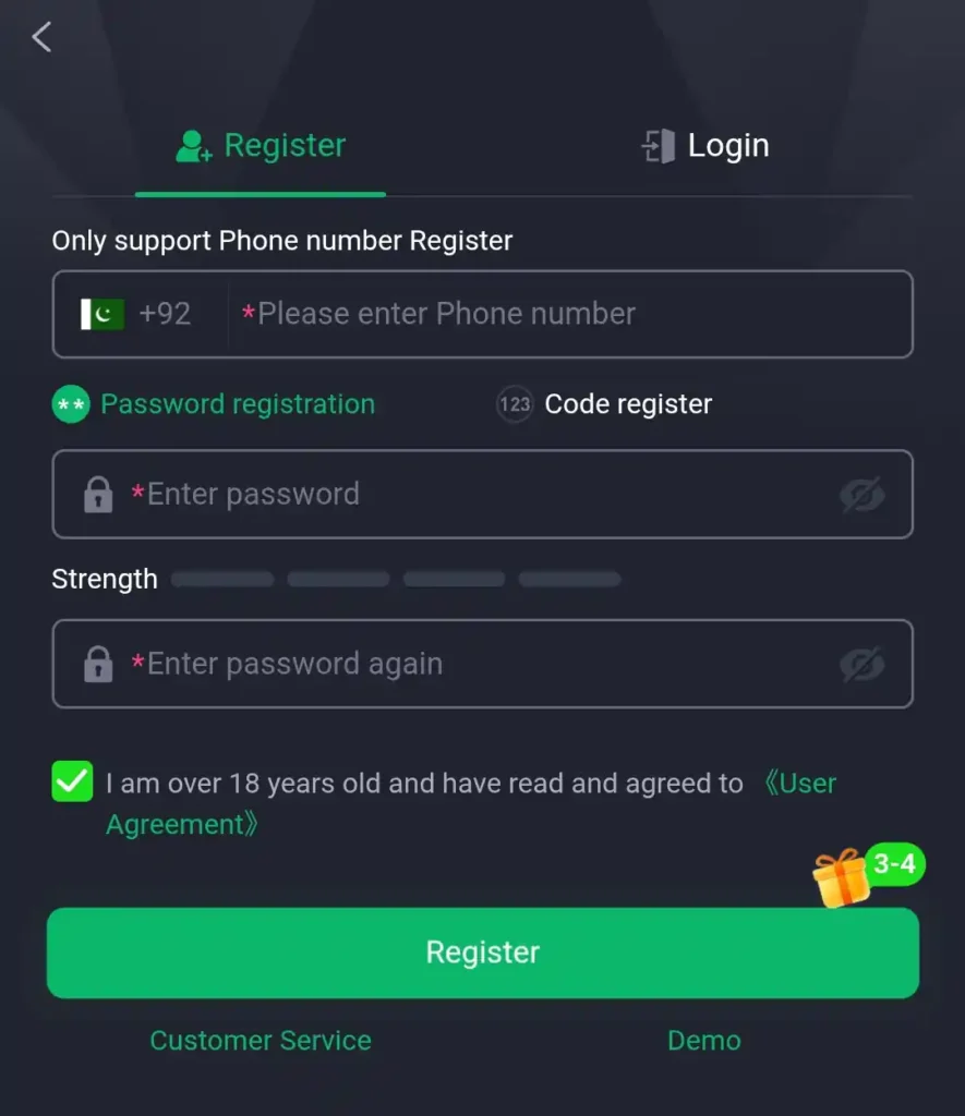 registration
