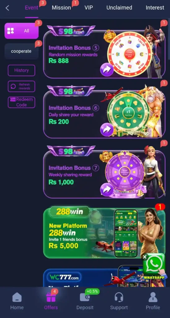 bonus