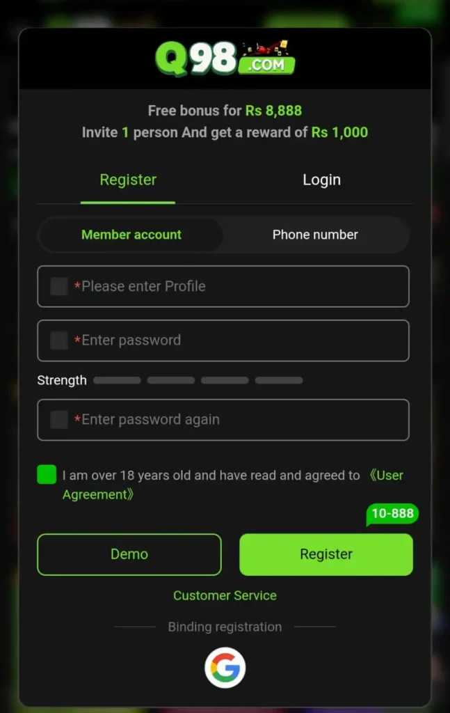 registration