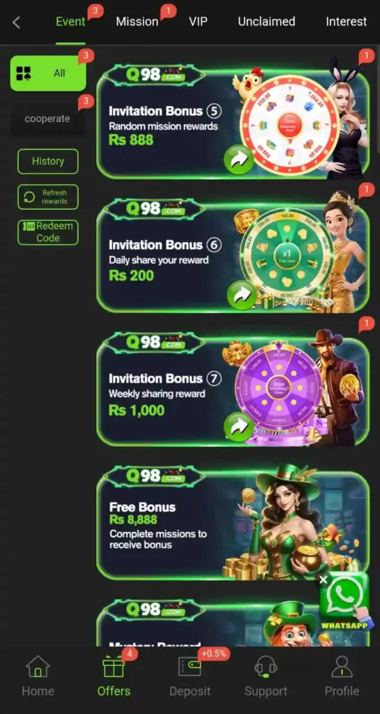 bonus