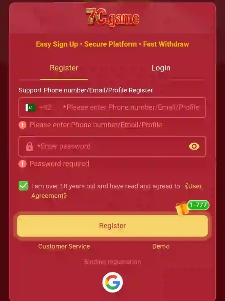 registration