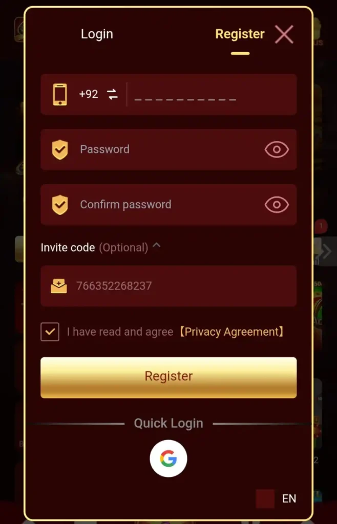 registration