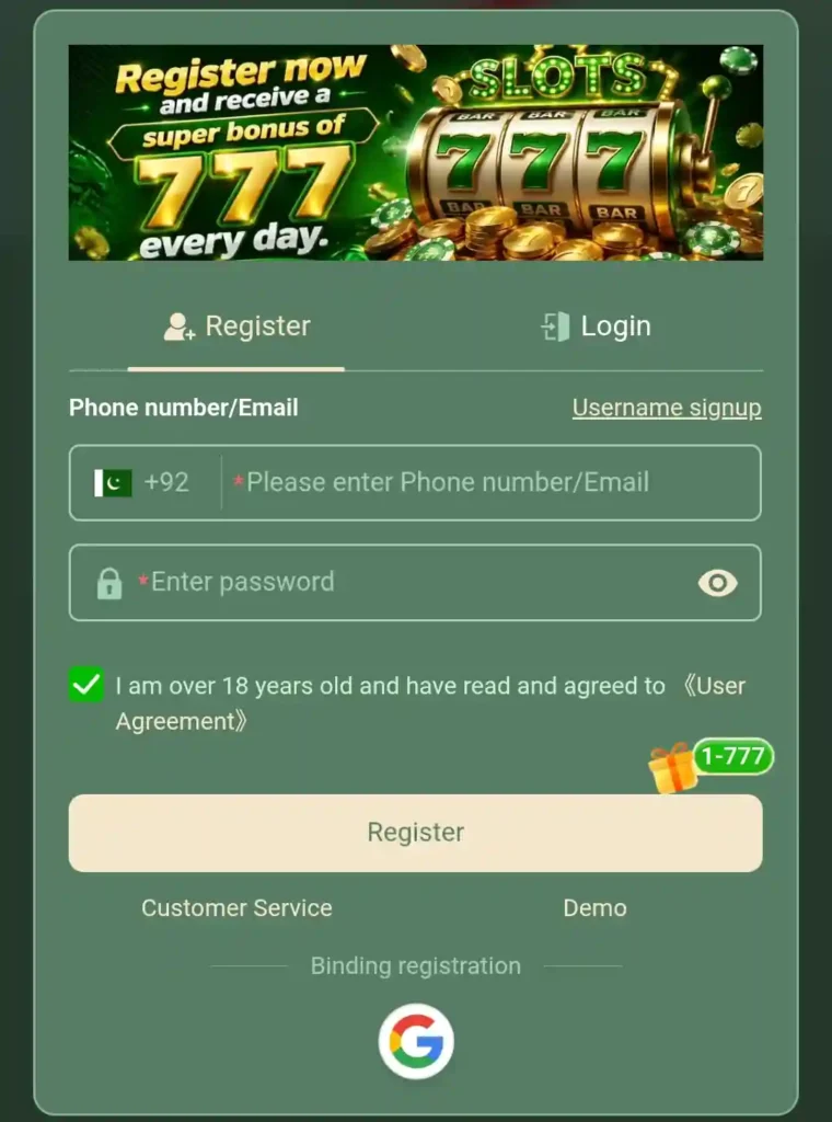 registration