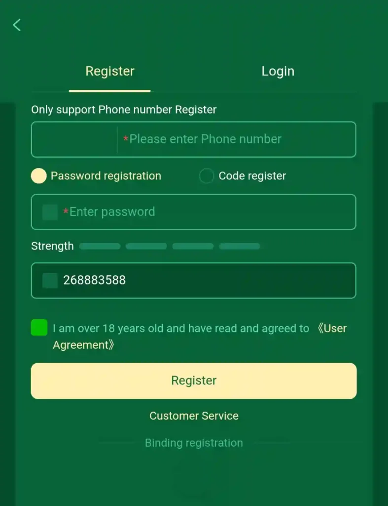 registration