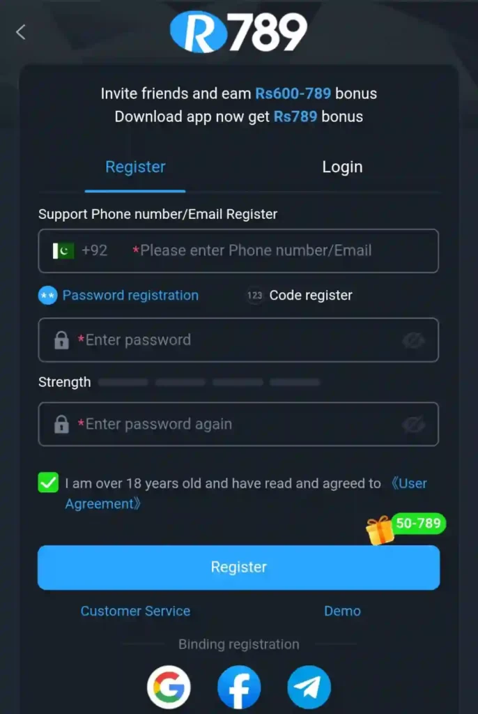 registration