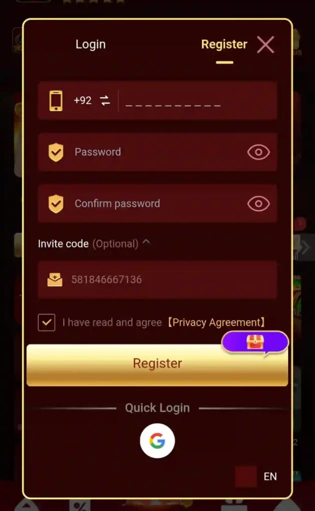 registration
