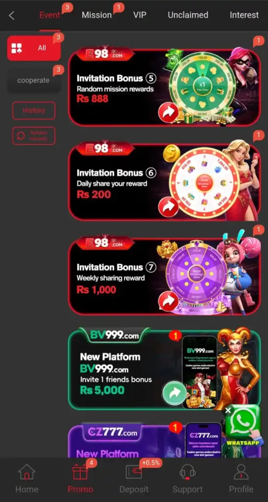 bonus