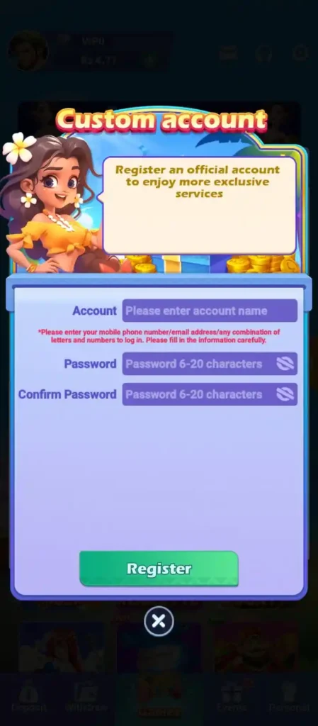registration