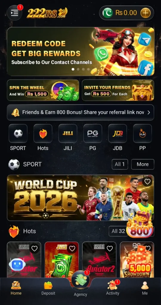 222RS Game
