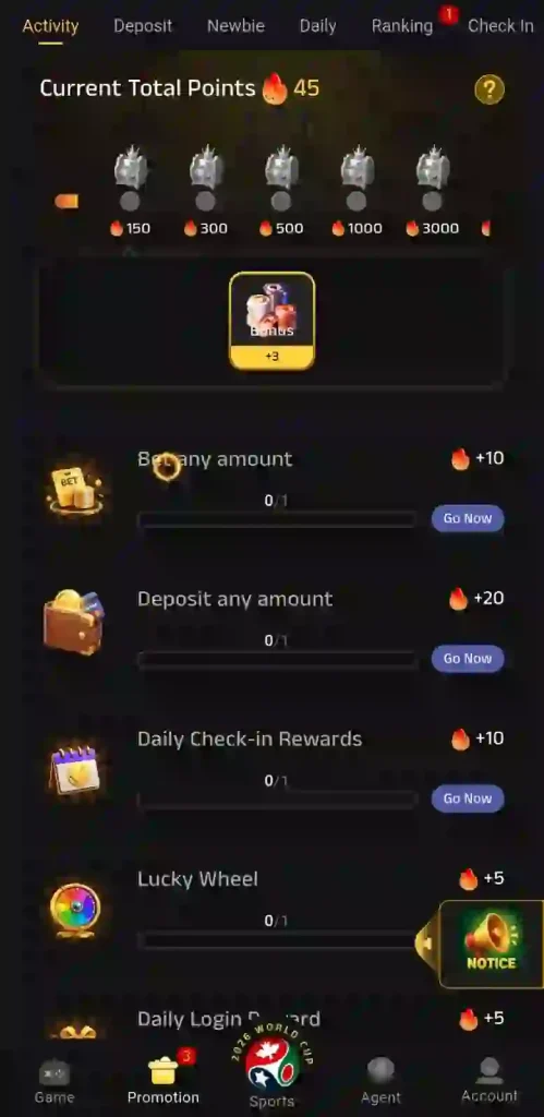 bonus