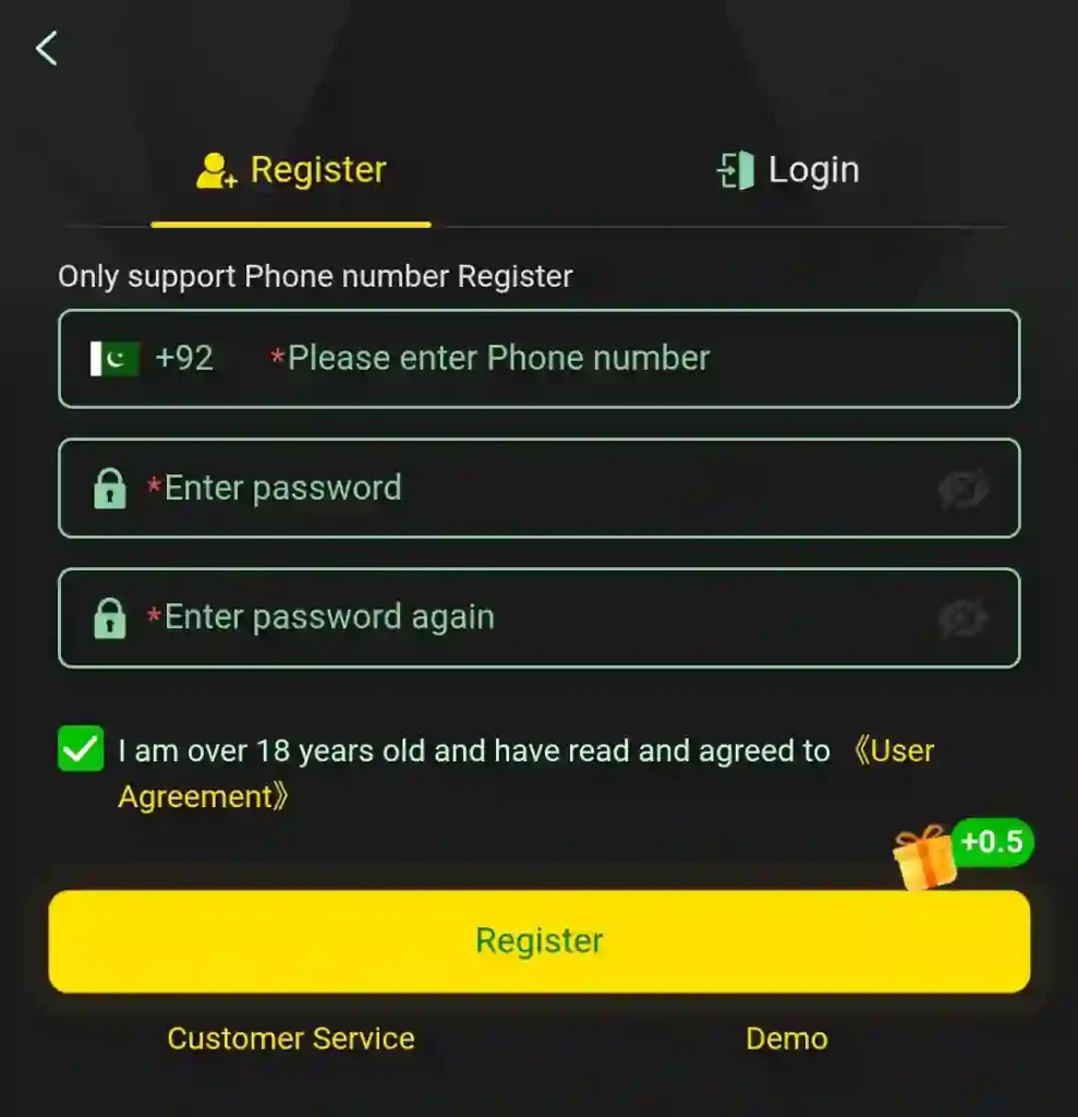 registration