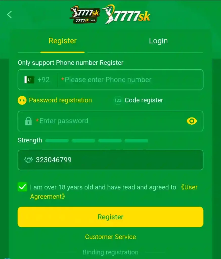 registration