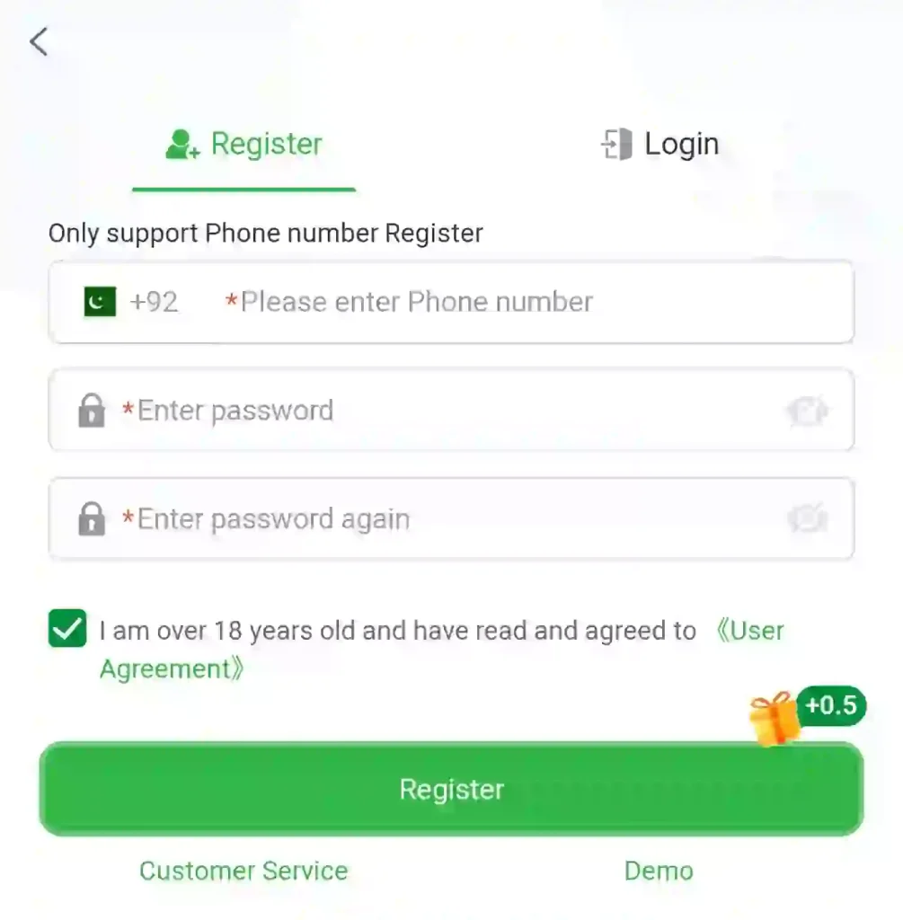 registration
