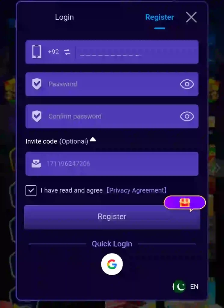 registration
