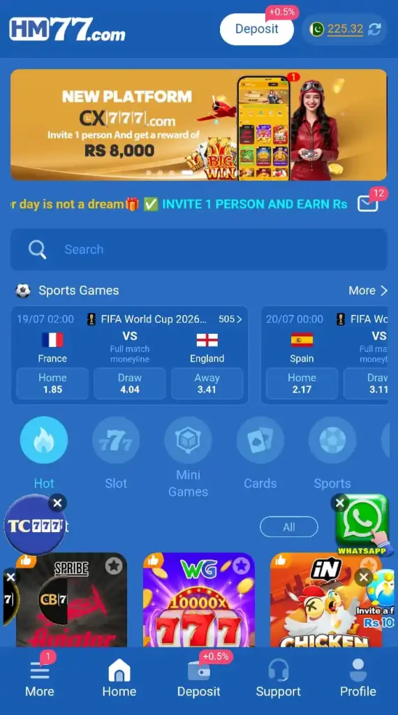 HM77 Game